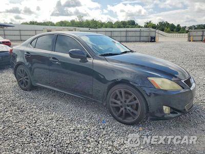 Czwarte zdjęcie samochodu z boku: 2007 LEXUS IS 250 BASE VIN:JTHBK262172049115 - miniatura