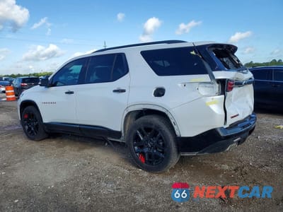 Drugie zdjęcie samochodu z przodu: 2022 CHEVROLET TRAVERSE PREMIER VIN:1GNERKKW7NJ128415 - miniatura