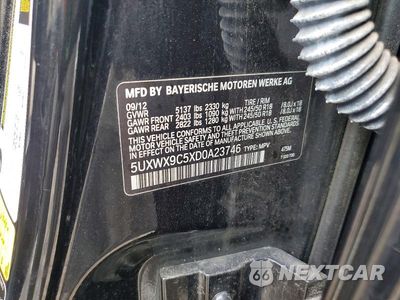 Zdjęcie 13 z 13 samochodu: 2013 BMW X3 XDRIVE28I VIN:5UXWX9C5XD0A23746 - miniatura