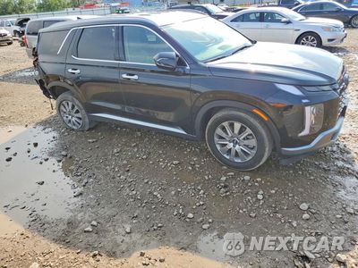 Czwarte zdjęcie samochodu z boku: 2023 HYUNDAI PALISADE SEL VIN:KM8R2DGE2PU610409 - miniatura