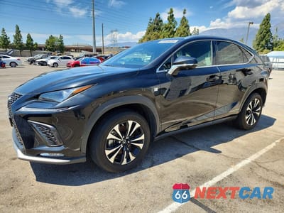2021 LEXUS NX 300 F SPORT JTJSARBZ5M2187751 - główne zdjęcie licytacji z USA - miniatura