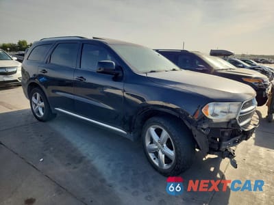 Czwarte zdjęcie samochodu z boku: 2013 DODGE DURANGO SXT VIN:1C4RDHAG3DC689140 - miniatura