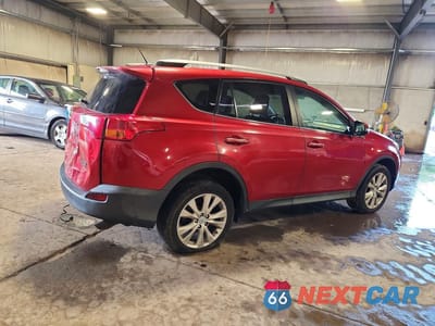 Trzecie zdjęcie samochodu z tyłu: 2015 TOYOTA RAV4 LIMITED VIN:2T3DFREV2FW331384 - miniatura