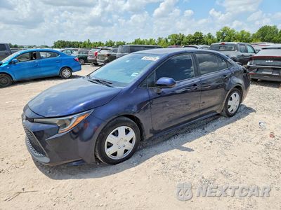 2021 TOYOTA COROLLA LE 5YFEPMAE4MP235404 - główne zdjęcie licytacji z USA - miniatura