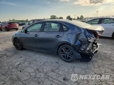 Drugie zdjęcie samochodu z przodu: 2021 KIA FORTE GT LINE VIN:3KPF34AD8ME283688 - miniatura