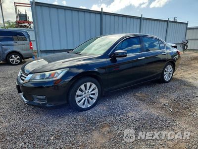 2014 HONDA ACCORD EX 1HGCR2F70EA020514 - główne zdjęcie licytacji z USA - miniatura