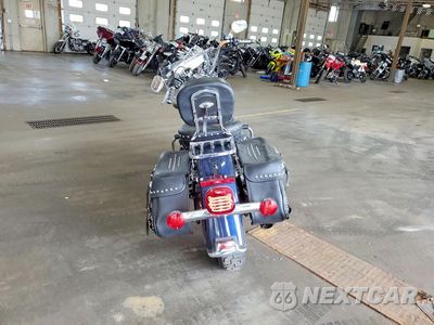 Czwarte zdjęcie samochodu z boku: 2012 HARLEY-DAVIDSON FLSTC HERITAGE SOFTAIL CLASSIC VIN:1HD1BWV19CB029975 - miniatura