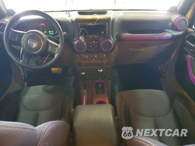Zdjęcie 8 z 12 samochodu: 2014 JEEP WRANGLER UNLIMITED SAHARA VIN:1C4HJWEG3EL136394 - miniatura