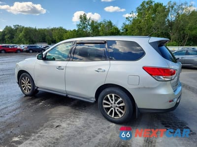 Drugie zdjęcie samochodu z przodu: 2013 NISSAN PATHFINDER S VIN:5N1AR2MM7DC674195 - miniatura