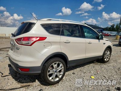 Trzecie zdjęcie samochodu z tyłu: 2014 FORD ESCAPE TITANIUM VIN:1FMCU0J90EUB14896 - miniatura