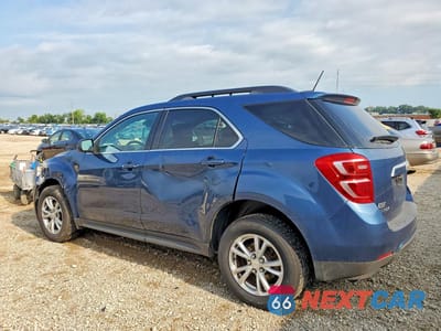 Drugie zdjęcie samochodu z przodu: 2017 CHEVROLET EQUINOX LT VIN:2GNALCEK6H6115557 - miniatura