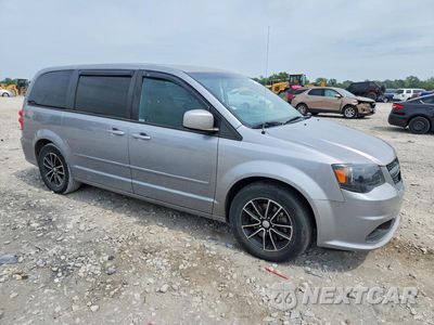 Czwarte zdjęcie samochodu z boku: 2015 DODGE GRAND CARAVAN SE VIN:2C4RDGBG8FR659814 - miniatura