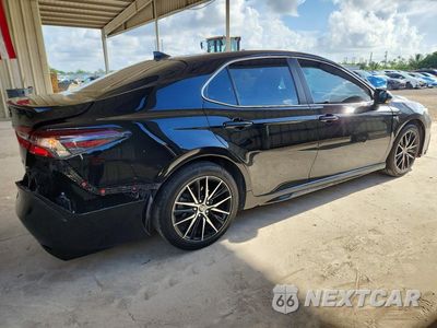 Trzecie zdjęcie samochodu z tyłu: 2024 TOYOTA CAMRY SE VIN:4T1T11AK1RU920088 - miniatura