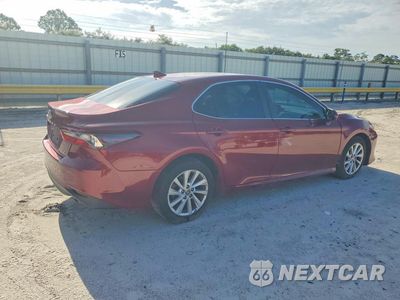 Trzecie zdjęcie samochodu z tyłu: 2022 TOYOTA CAMRY LE VIN:4T1C11AK1NU045394 - miniatura