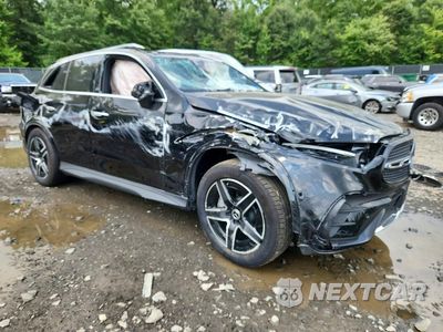 Czwarte zdjęcie samochodu z boku: 2026 MERCEDES-BENZ GLC 300 4MATIC VIN:W1NKM4HB6TF558696 - miniatura