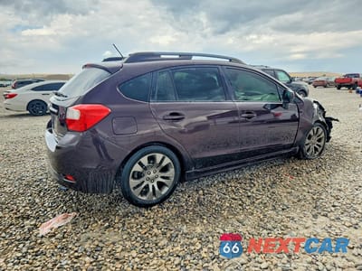 Trzecie zdjęcie samochodu z tyłu: 2013 SUBARU IMPREZA SPORT PREMIUM VIN:JF1GPAL63DH841226 - miniatura