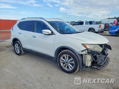 Czwarte zdjęcie samochodu z boku: 2016 NISSAN ROGUE SV VIN:KNMAT2MT6GP711540 - miniatura