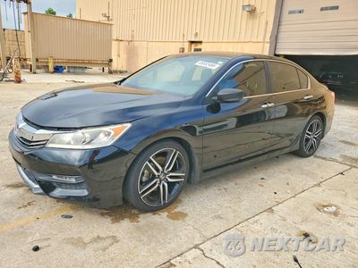 2017 HONDA ACCORD SPORT 1HGCR2F5XHA216558 - główne zdjęcie licytacji z USA - miniatura