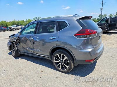 Drugie zdjęcie samochodu z przodu: 2019 NISSAN ROGUE SL VIN:5N1AT2MV2KC789200 - miniatura