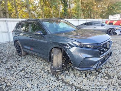 Czwarte zdjęcie samochodu z boku: 2026 HONDA CR-V SPORT VIN:7FARS6H58TE026490 - miniatura