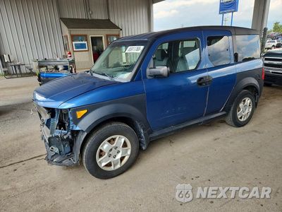 2007 HONDA ELEMENT LX 5J6YH18367L015721 - główne zdjęcie licytacji z USA - miniatura