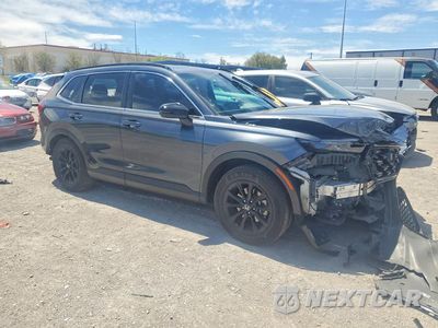 Czwarte zdjęcie samochodu z boku: 2025 HONDA CR-V SPORT-L VIN:2HKRS5H88SH700718 - miniatura