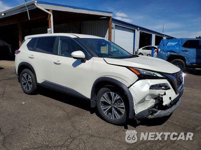 Czwarte zdjęcie samochodu z boku: 2023 NISSAN ROGUE SV VIN:JN8BT3BB9PW489042 - miniatura