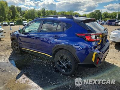 Drugie zdjęcie samochodu z przodu: 2024 SUBARU CROSSTREK SPORT VIN:4S4GUHF65R3707566 - miniatura