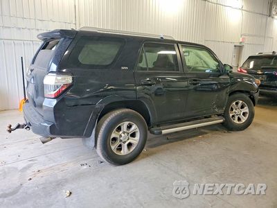 Trzecie zdjęcie samochodu z tyłu: 2015 TOYOTA 4RUNNER SR5 PREMIUM VIN:JTEBU5JR5F5273885 - miniatura