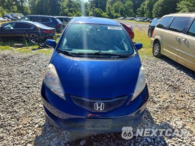 Piąte zdjęcie samochodu w środku: 2011 HONDA FIT SPORT VIN:JHMGE8H52BC019146 - miniatura