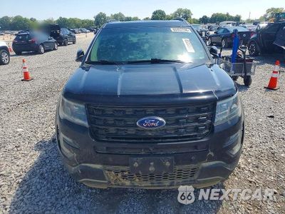 Piąte zdjęcie samochodu w środku: 2016 FORD EXPLORER SPORT VIN:1FM5K8GTXGGB32758 - miniatura