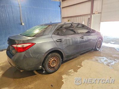 Trzecie zdjęcie samochodu z tyłu: 2016 TOYOTA COROLLA L VIN:5YFBURHEXGP428935 - miniatura