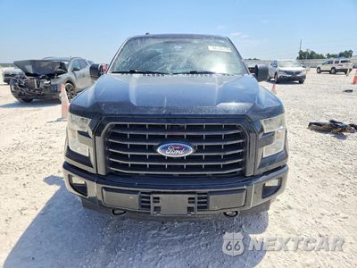 Piąte zdjęcie samochodu w środku: 2017 FORD F150 SUPERCREW VIN:1FTEW1EF9HKC23435 - miniatura