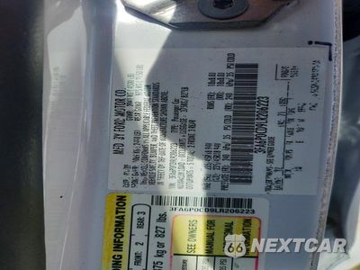 Zdjęcie 12 z 12 samochodu: 2020 FORD FUSION SEL VIN:3FA6P0CD9LR206223 - miniatura