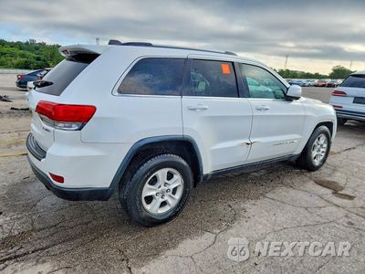 Trzecie zdjęcie samochodu z tyłu: 2015 JEEP GRAND CHEROKEE LAREDO VIN:1C4RJFAG2FC173352 - miniatura