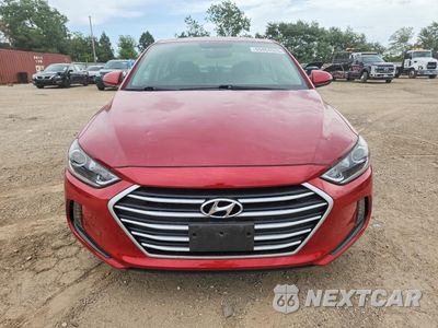 Piąte zdjęcie samochodu w środku: 2018 HYUNDAI ELANTRA VALUE EDITION VIN:5NPD84LF7JH248865 - miniatura
