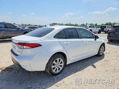 Trzecie zdjęcie samochodu z tyłu: 2024 TOYOTA COROLLA HYBRID LE VIN:JTDBCMFE9R3059649 - miniatura