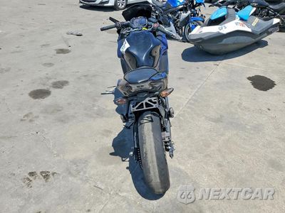 Czwarte zdjęcie samochodu z boku: 2019 KAWASAKI EX650 F VIN:JKAEXEK19KDA29400 - miniatura