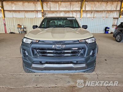 Piąte zdjęcie samochodu w środku: 2024 CHEVROLET COLORADO TRAIL BOSS VIN:1GCPTEEK1R1191061 - miniatura