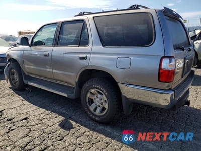 Drugie zdjęcie samochodu z przodu: 2001 TOYOTA 4RUNNER SR5 VIN:JT3GN86R610208992 - miniatura