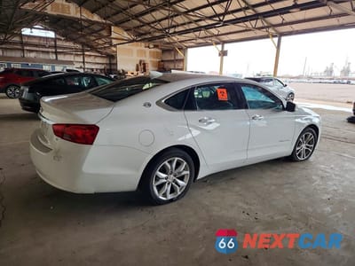 Trzecie zdjęcie samochodu z tyłu: 2018 CHEVROLET IMPALA LT VIN:1G1105SA8JU137343 - miniatura