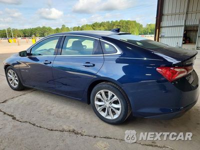 Drugie zdjęcie samochodu z przodu: 2021 CHEVROLET MALIBU LT VIN:1G1ZD5ST2MF031391 - miniatura