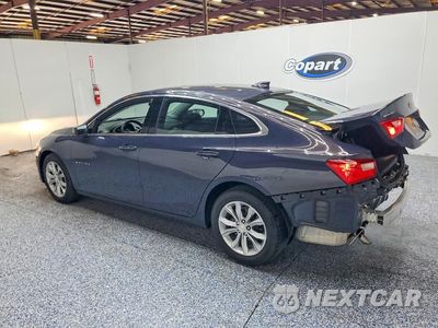Drugie zdjęcie samochodu z przodu: 2025 CHEVROLET MALIBU LT VIN:1G1ZD5ST0SF138193 - miniatura