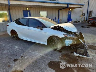 Czwarte zdjęcie samochodu z boku: 2026 TOYOTA CAMRY XSE VIN:4T1DAACKXTU270170 - miniatura