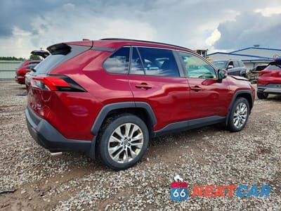 Trzecie zdjęcie samochodu z tyłu: 2019 TOYOTA RAV4 XLE PREMIUM VIN:JTMA1RFVXKD036668 - miniatura