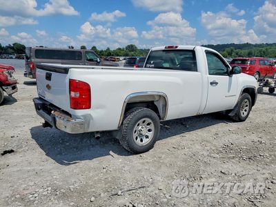 Trzecie zdjęcie samochodu z tyłu: 2007 CHEVROLET SILVERADO C1500 VIN:1GCEC14C37Z591812 - miniatura