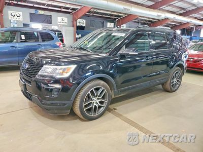 2018 FORD EXPLORER SPORT 1FM5K8GT8JGC60553 - główne zdjęcie licytacji z USA - miniatura