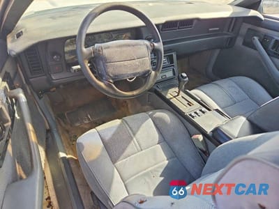 Zdjęcie 8 z 13 samochodu: 1991 CHEVROLET CAMARO RS VIN:1G1FP23E0ML128891 - miniatura