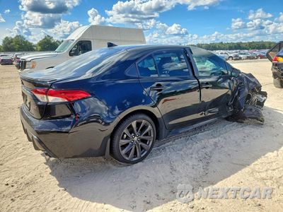 Trzecie zdjęcie samochodu z tyłu: 2026 TOYOTA COROLLA SE VIN:5YFS4MCE6TP283655 - miniatura