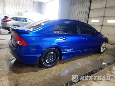 Trzecie zdjęcie samochodu z tyłu: 2007 HONDA CIVIC SI VIN:2HGFA55547H714987 - miniatura